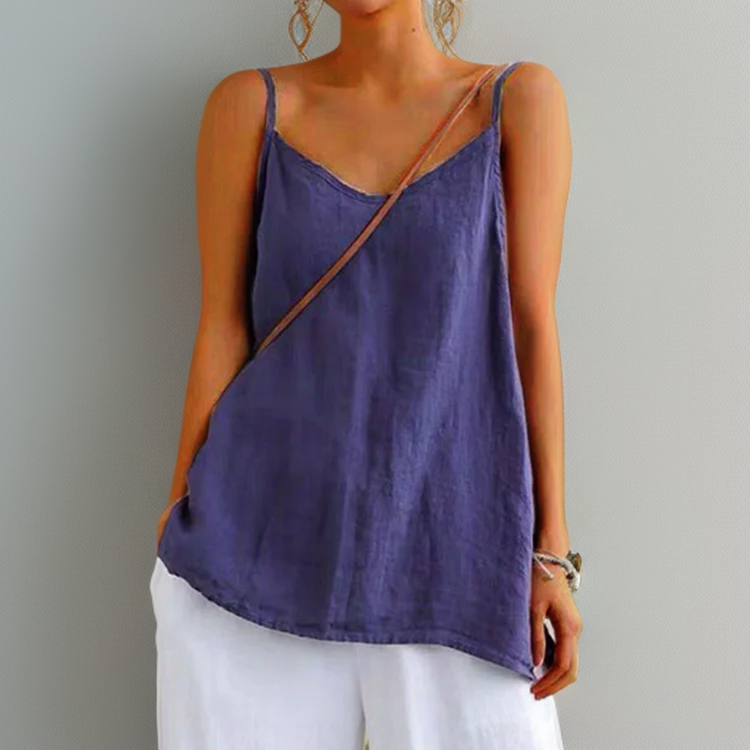 Portia | Everyday Sleeveless Comfort Tank Top