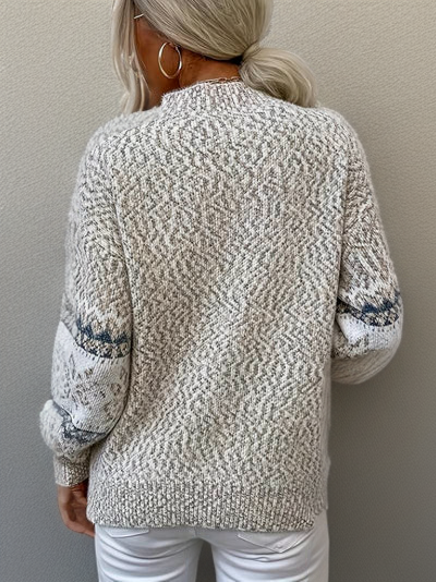 Susan Knit Sweater | Chic Casual Elegance