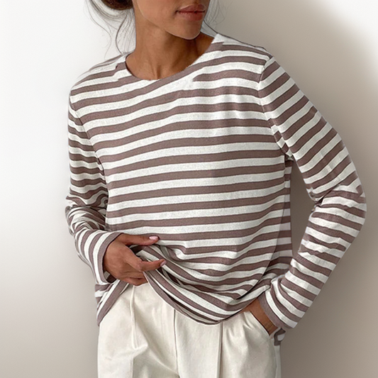 Charlie Striped Long Sleeve T-Shirt