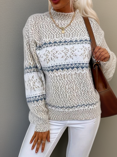 Susan Knit Sweater | Chic Casual Elegance