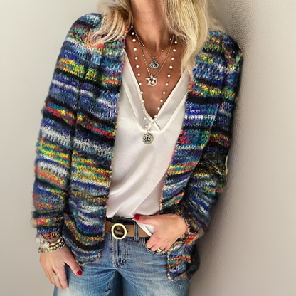 Lili | Colorful and Cozy Vintage-Style Sweater