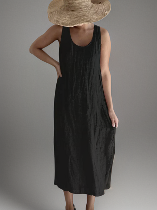 Daniella | Elegant Sleeveless Maxi Dress