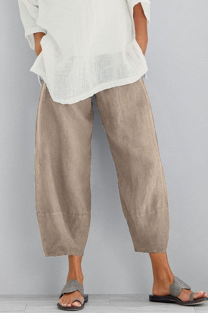 Ivy Wellbeing | Pocketed Serenity Trousers