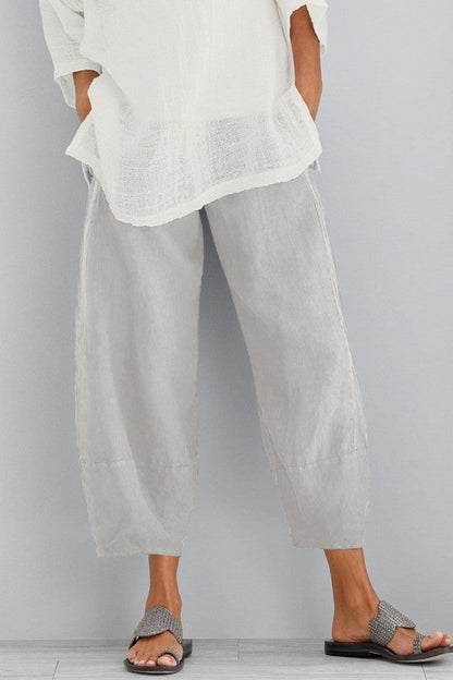 Ivy Wellbeing | Pocketed Serenity Trousers