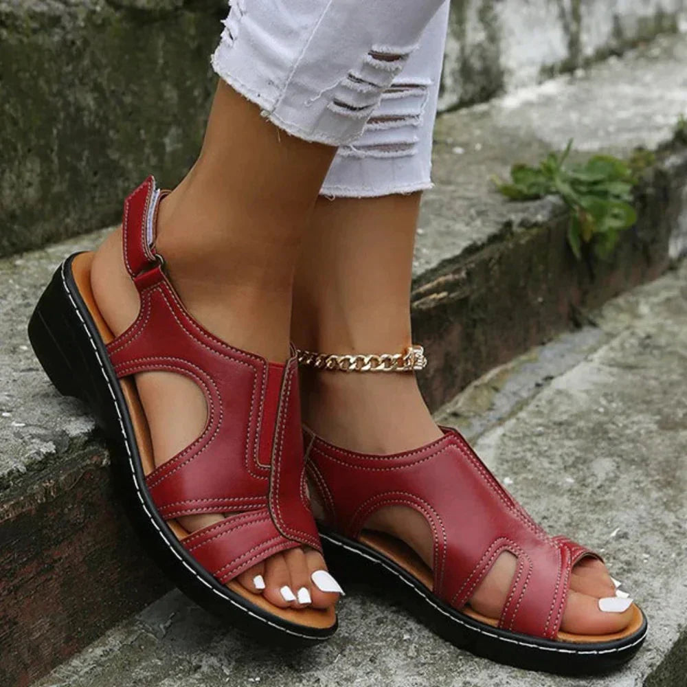 Jolie™ - Pain Relief Orthopedic Wedge Sandals