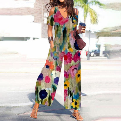 Harrison – Elegant Multicoloured Jumpsuit