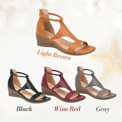 ANNE™ - Elegant Roman-Inspired Wedge Sandals for Women