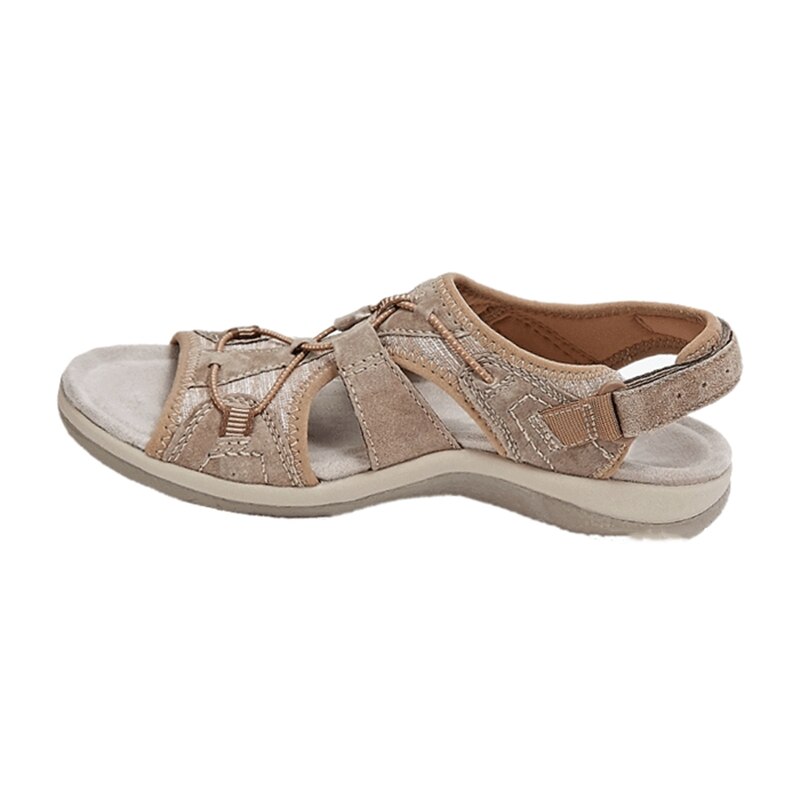 Daphne™ - Comfortable Adjustable Summer Sandals with Arch Support and Nanofoam Technology