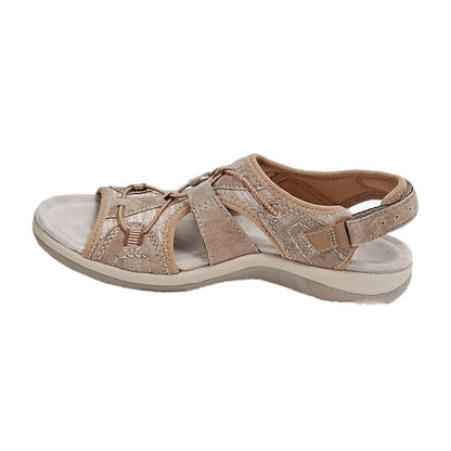 Daphne™ - Comfortable Adjustable Summer Sandals with Arch Support and Nanofoam Technology