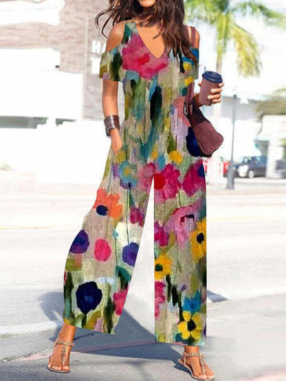 Harrison – Elegant Multicoloured Jumpsuit